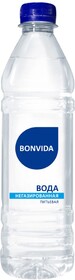 Вода питьевая BONVIDA негаз. ПЭТ 1.5L