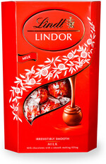 Шоколадный набор Lindt Lindor молочный Irresistibly Smooth 337г