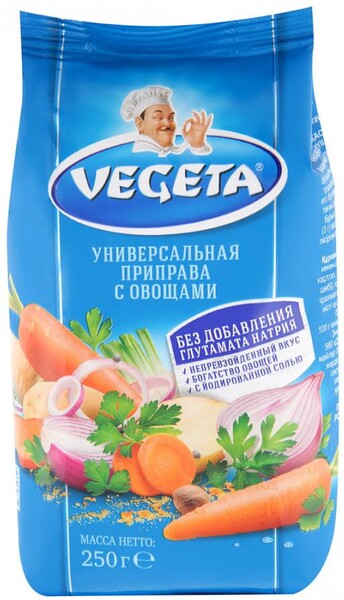 Приправа Vegeta универсальная из овощей 250г