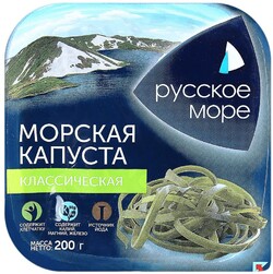 Морская капуста Русское море Классическая 200г