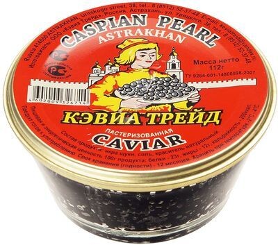 Икра щуки черная 112г