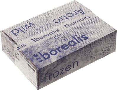 Филе трески порционное без кожи и костей Borealis 5.25кг