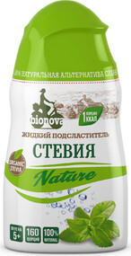 Подсластитель жидкий Bionova Стевия Nature 80 г