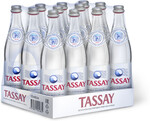 Вода Tassay питьевая природная негазированная ,500 мл.,стекло