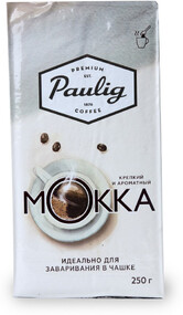 Кофе Paulig Mokka молотый в вакуумной упаковке 250 г