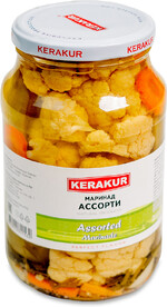Ассорти овощное Kerakur 950 г Армения