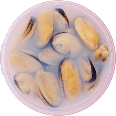 Мидии отварные в рассоле 300г