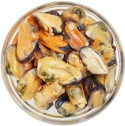 Мясо мидий в масле 200г