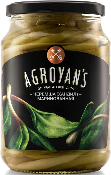 Agroyan's Черемша (Хандил) маринованная 730 г