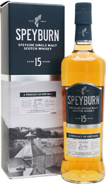Виски Speyburn 15 лет 0,7л