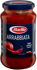 Соус Barilla томатный с перцем Чили Арраббьята, 400г