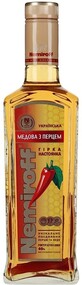 Настойка горькая Nemiroff Украинская медовая с перцем, 0.25 л