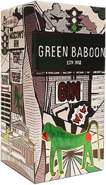 Джин Green Baboon 0,7 л в подарочной упаковке
