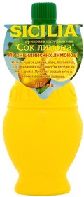 Сок Sicilia лимона 115мл