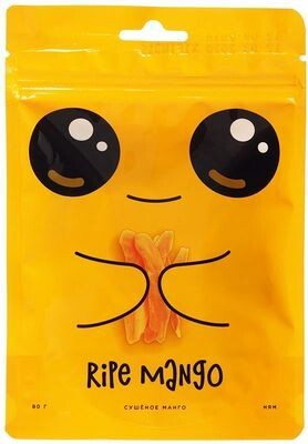 Манго сушеное Ripe Mango 80г