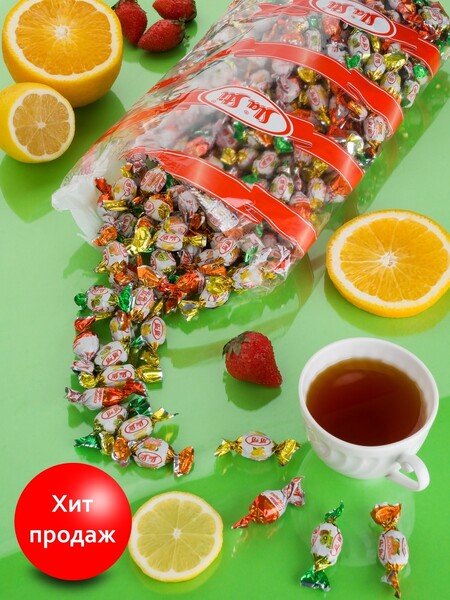 SlaSti / Сладости конфеты КАРАМЕЛЬ МИНИ 