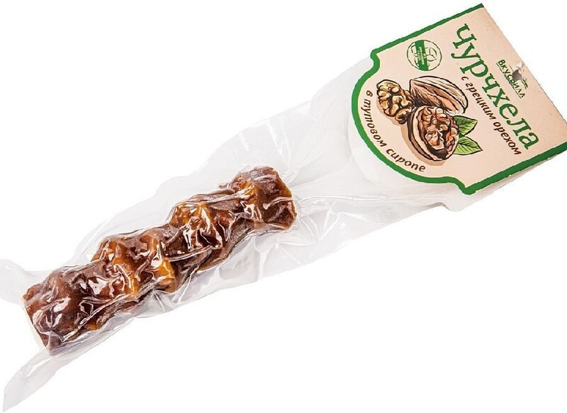Вкусвилл / Чурчхела с грец. орехом в тутовом сиропе, 100 г