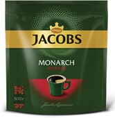 КОФЕ РАСТВОРИМЫЙ JACOBS MONARCH INTENSE 500 гр. м/у