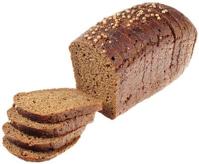 Хлеб Бородинский пшенично-ржаной бездрожжевой хлеб ручной работы Деликатеска 300г