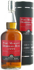 Ром «Port Morant Demerara Rum» 1999 г., в тубе, 0.7 л