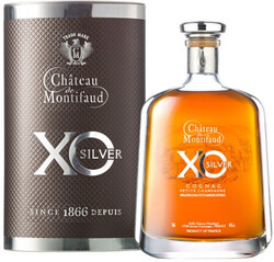Коньяк французский «Chateau de Montifaud Silver XO Fine Petite Champagne» в подарочной упаковке, 0.7 л