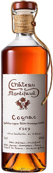 Коньяк французский «Petite Champagne Chateau de Montifaud V.S.O.P.», 0.7 л