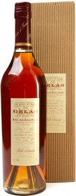 Арманьяк «Bas Armagnac Monocepage Uni Blanc 18 ans» в подарочной упаковке, 0.7 л