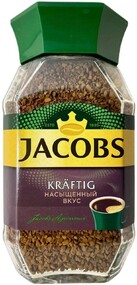 Кофе JACOBS Kräftig 200г ст/б