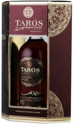 Коньяк армянский «Arcon Taros 10 Years Old» в подарочной упаковке, 0.5 л
