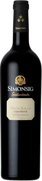 Вино Frans Malan Stellenbosch WO Simonsig 0.75л