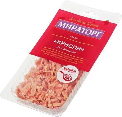 Крошка жареного бекона Криспи 140г