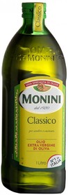 Масло Monini оливковое Extra Vergine Classico 1л