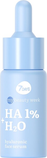 Сыворотка для лица 7DAYS My beauty week HA 1%+H2O увлажняющая, 20г Корея, 20 г