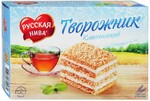 Торт бисквитный Русская Нива Творожник, 300 г