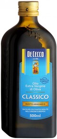Масло De Cecco Classico оливковое нерафинированное 500мл