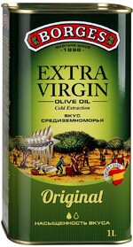 Масло Borges E.V. (Extra Virgin) оливковое Original 1л