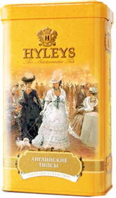 Чай Hyleys Англ.Типсы 100 гр. ж/б (16) Ш Новая фасовка
