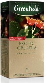 Чай черный Greenfield Exotic Opuntia 25*1.5г