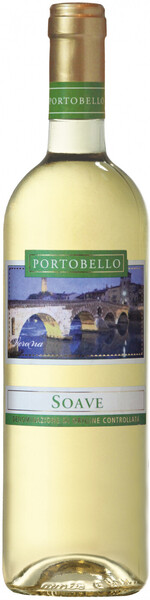 Вино Portobello Soave белое сухое 0,75 л