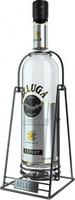Водка Vodka Beluga Noble Export Mariinsk Distillery (gift box) 6л