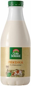 Ряженка Село зеленое 2.5%, 930г БЗМЖ