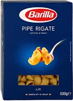 Макаронные изделия Barilla Pipe Rigate n.91 500г