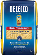 Макаронные изделия De Cecco Penne rigate № 41 1 кг