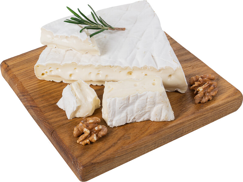 Сыр мягкий бри с белой плесенью 60%, «Ипатов. Мастерская сыра», Россия, БЗМЖ