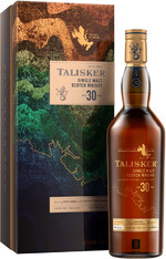 Виски шотландский Talisker Island Single Malt 30 y. o., 0.7 L