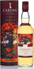 Виски шотландский Cardhu Speyside Single Malt 14 YO Diageo 0.7 L в подарочной упаковке