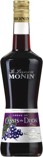 Ликер «Monin Creme de Cassis de Dijon», 0.7 л