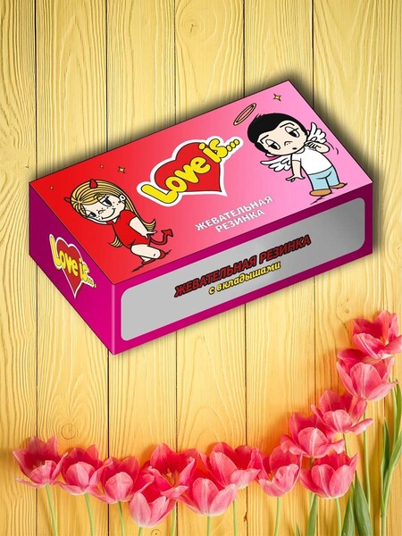 Love is Жевательная резинка 105 гр