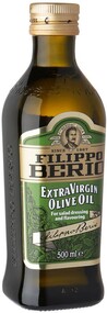 Масло оливковое Filippo Berio Extra Virgin нерафинированное, 500 мл