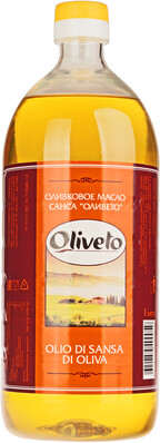 Масло оливковое рафинированное 1л
